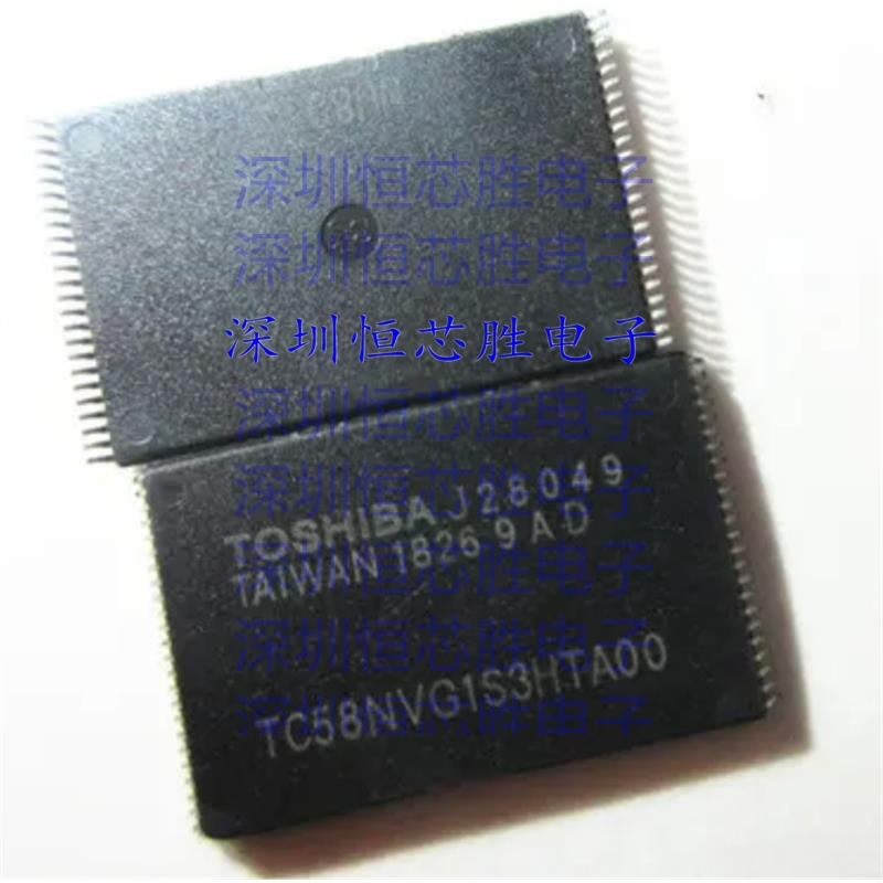 TC58BVG1S3HTA00  NAND闪存  2Gbit  封装TSOP48 全新原装IC