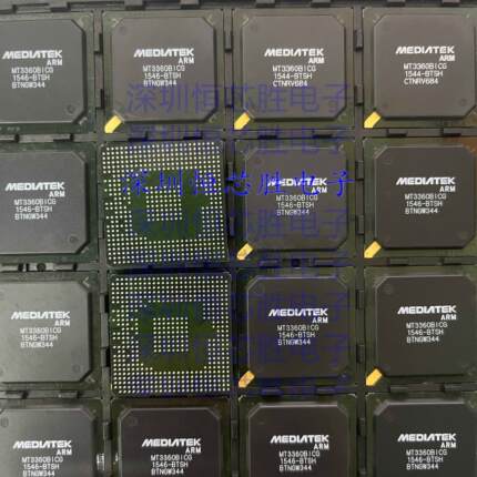 飞歌导航主控】全新原装 MT3360KOCG BICG 3353CBCG车载主控芯