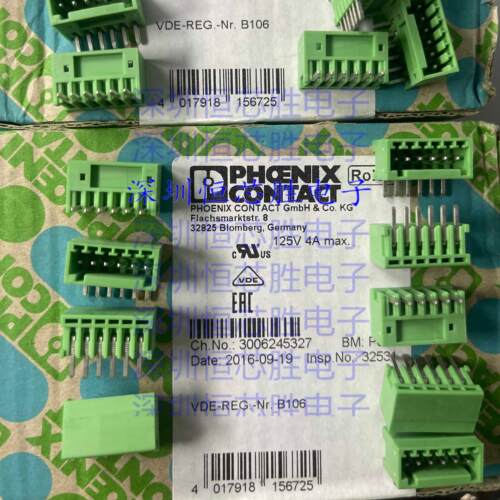 1881480[TERM B HDR 6POS 90DEG 2.5MM]连接器 全新原装 可直拍