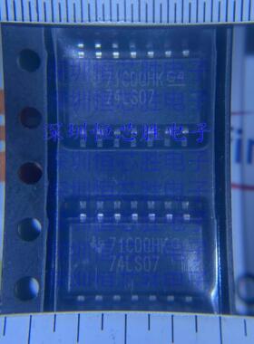 SN74LS07NSR 丝印74LS07 封装SOP14-5.2中体贴片 全新原装可直拍