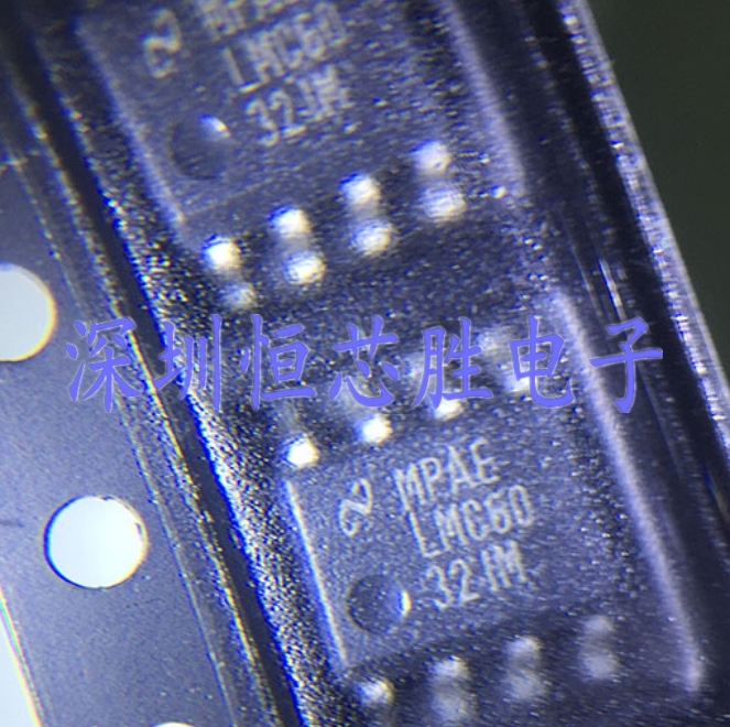 原厂供应LMC6032IMX/NOPB丝印LMC60精密运放芯片全新原装正品现货