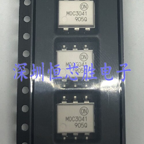 原厂供应MOC3041SR2M丝印MOC3041光电耦合器全新原装正品现货