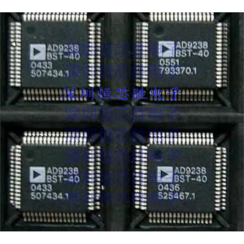 AD9238BSTZ-40  AD9238BSTZ-65 模数转换器 - ADC封装LQFP-64全新
