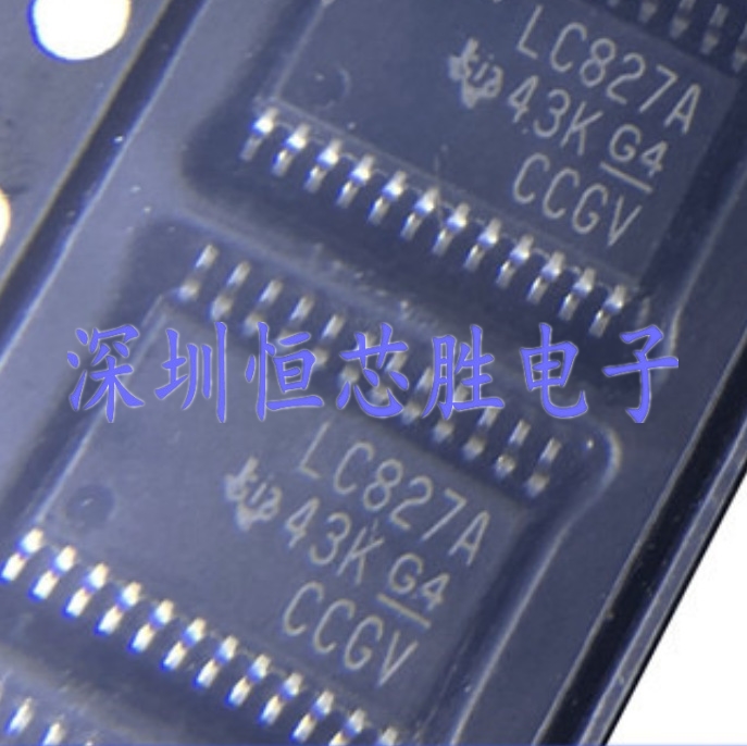 原厂供应SN74LVC827APWR丝印LC827A 缓冲器线路驱动器全新原装