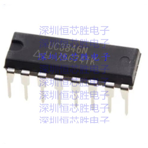 原厂供应UC3846N 开关控制器 封装DIP16  全新原装IC