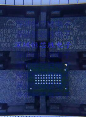 S71NS128PA0ZJAHV0 NS128PA0ZJAHV BGA SPANSIO 全新原装 可直拍