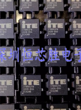原厂供应IT6801FN/BX接收器单端口HDMI接收芯片全新原装现货