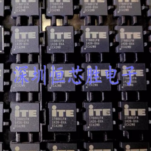 原厂供应IT6801FN/BX接收器单端口HDMI接收芯片全新原装现货