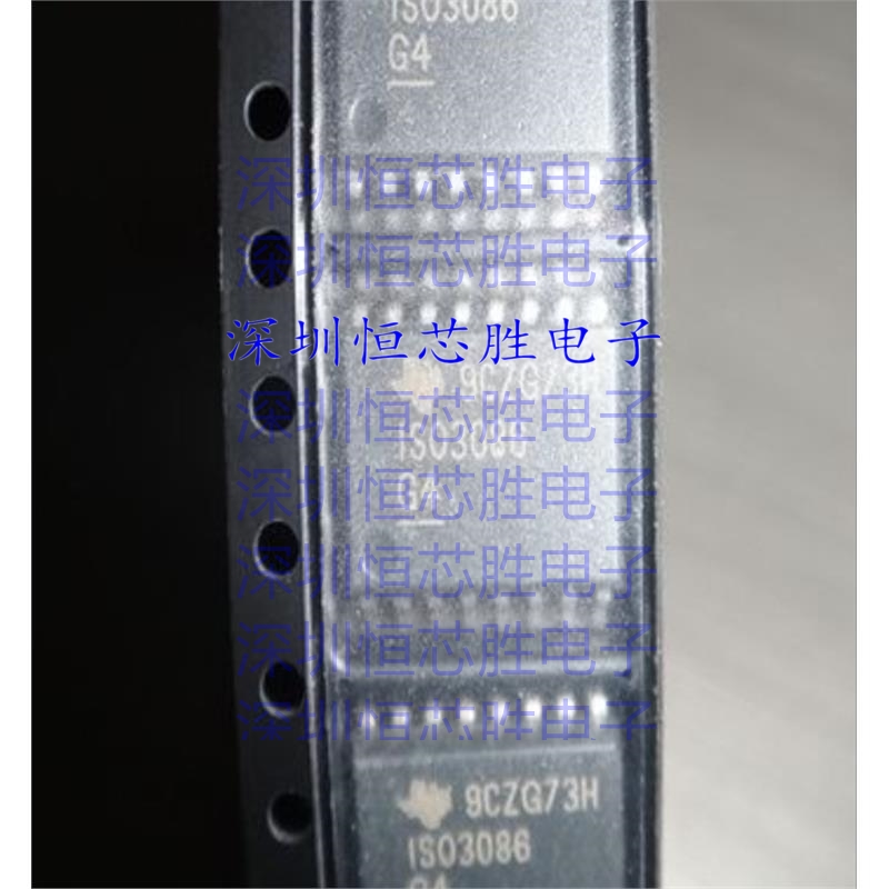 原厂供应ISO3086DWR 数字隔离器 封装SOIC16 全新原装IC