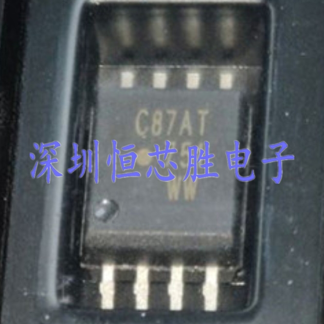 原厂供应ACPL-C87AT-500E丝印C87AT隔离传感器芯片全新原装现货