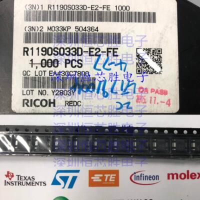R1190S033D-E2-FE HSOP-6J 丝印M033KP 线性稳压器 浪涌保护 原装