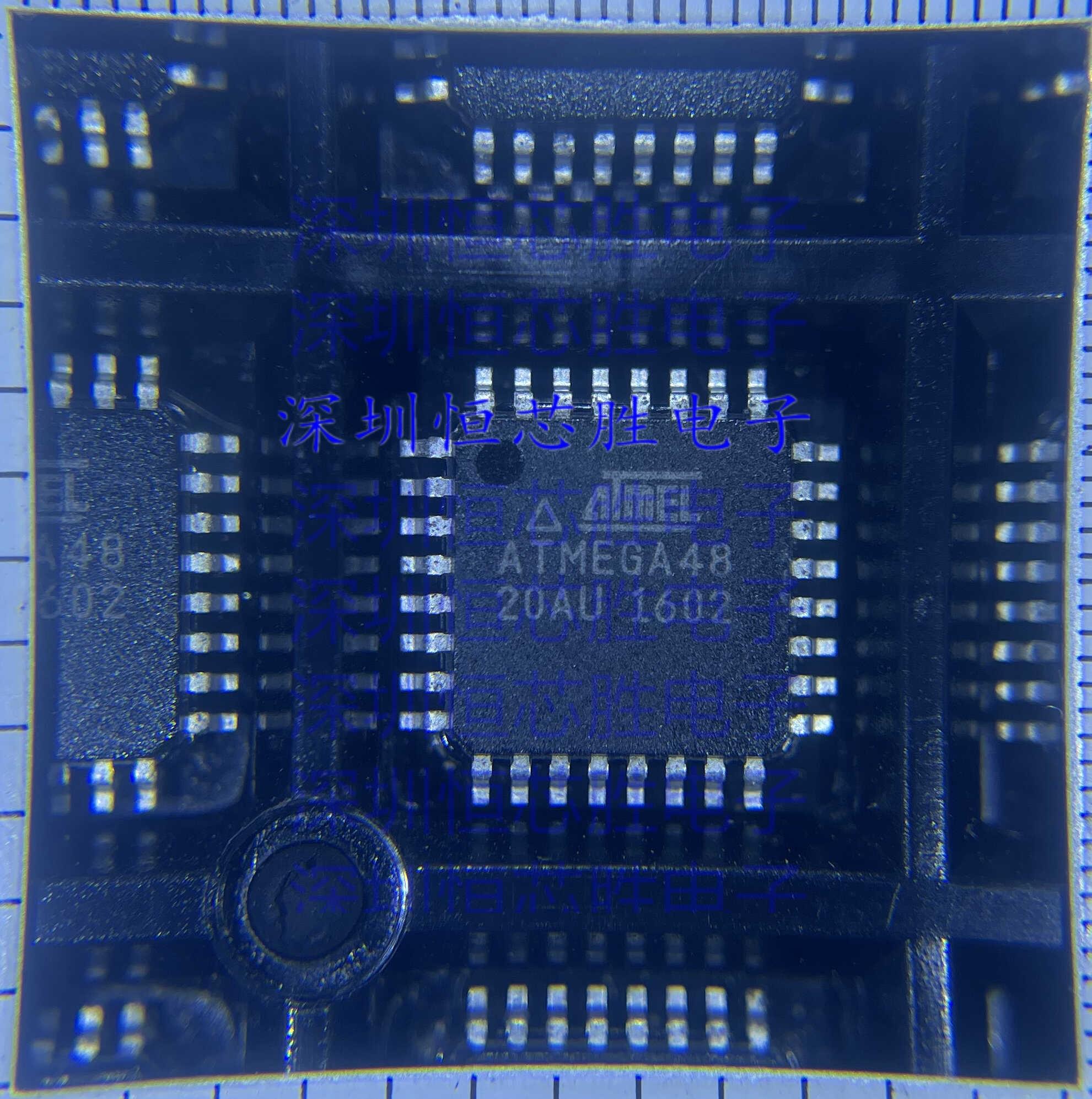 ATMEGA48PA-AU 20AU V-10AU A PV ATMEGA88A 48A PA AUR芯片QFP32