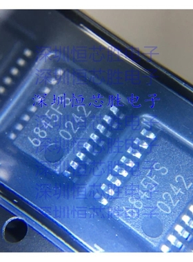 BA6845FS-E2  马达/运动/点火控制器和驱动器 封装SSOP16 全新IC