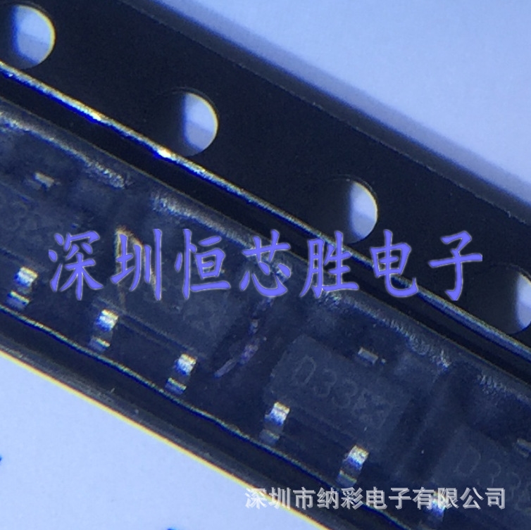 原厂供应XC61CC3302MR 3.3V丝印D33X复位芯片全新原装现货