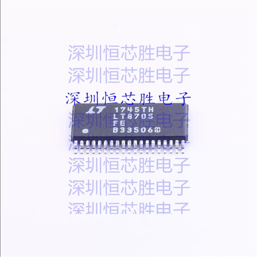 原厂供应LT8705EFE#PBF 开关稳压器 全新原装进口IC