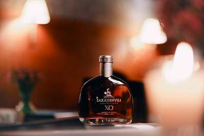 Sarajishvili沙朗爵士格鲁吉亚XO白兰地沙朗爵士洋酒烈酒原瓶进口