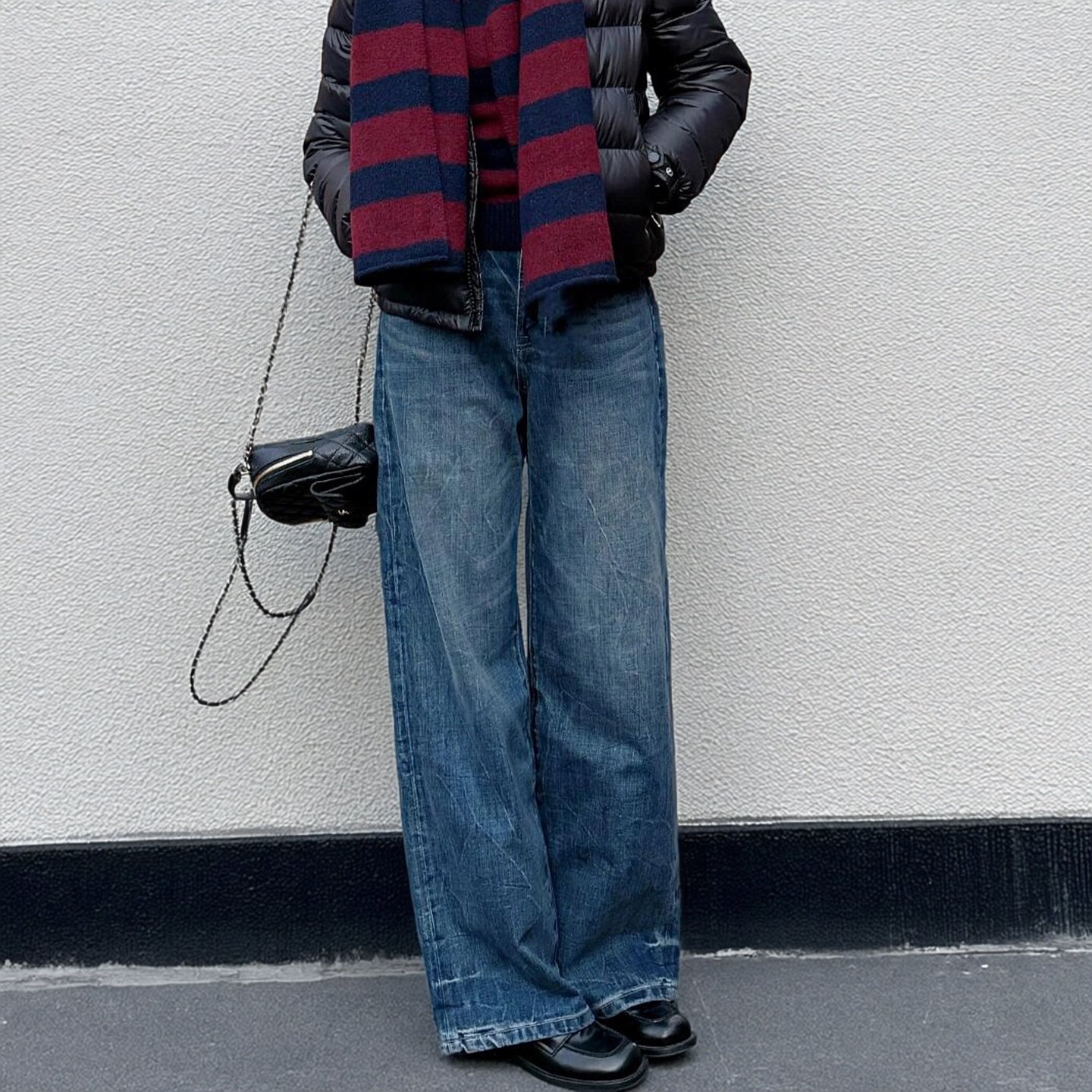 宅女同款【现货】at新款076H复古直筒宽松高腰扎花洗水牛仔裤女潮,女装/女士精品,牛仔裤,淘宝优惠券,粉丝福利购,淘宝优惠卷