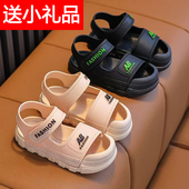 夏季 包头凉鞋 学生新款 时尚 男女童室内外防滑小中大童韩版 儿童凉鞋