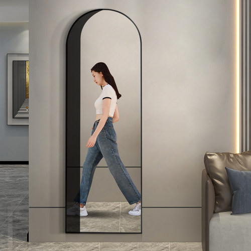 奥比木艺术感拱形平行世界造型镜