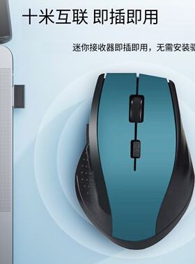 2.4G无线商务鼠标人体工学设计