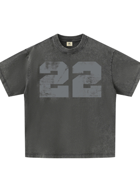 RAINMAKE CREW | RACER 水洗做旧 美式纯棉 CLEANFIT短袖