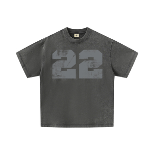RAINMAKE CREW | RACER 水洗做旧 美式纯棉 CLEANFIT短袖