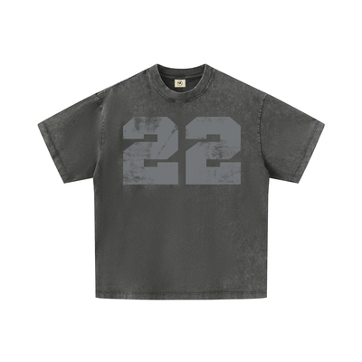 RAINMAKE CREW | RACER 水洗做旧 美式纯棉 CLEANFIT短袖