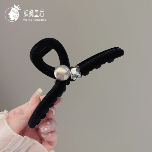 妖娆皇后绒布时尚气质抓夹