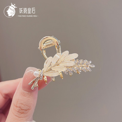 妖娆皇后合金时尚气质抓夹