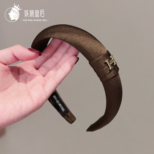压发头箍洋气百搭外出洗脸头饰