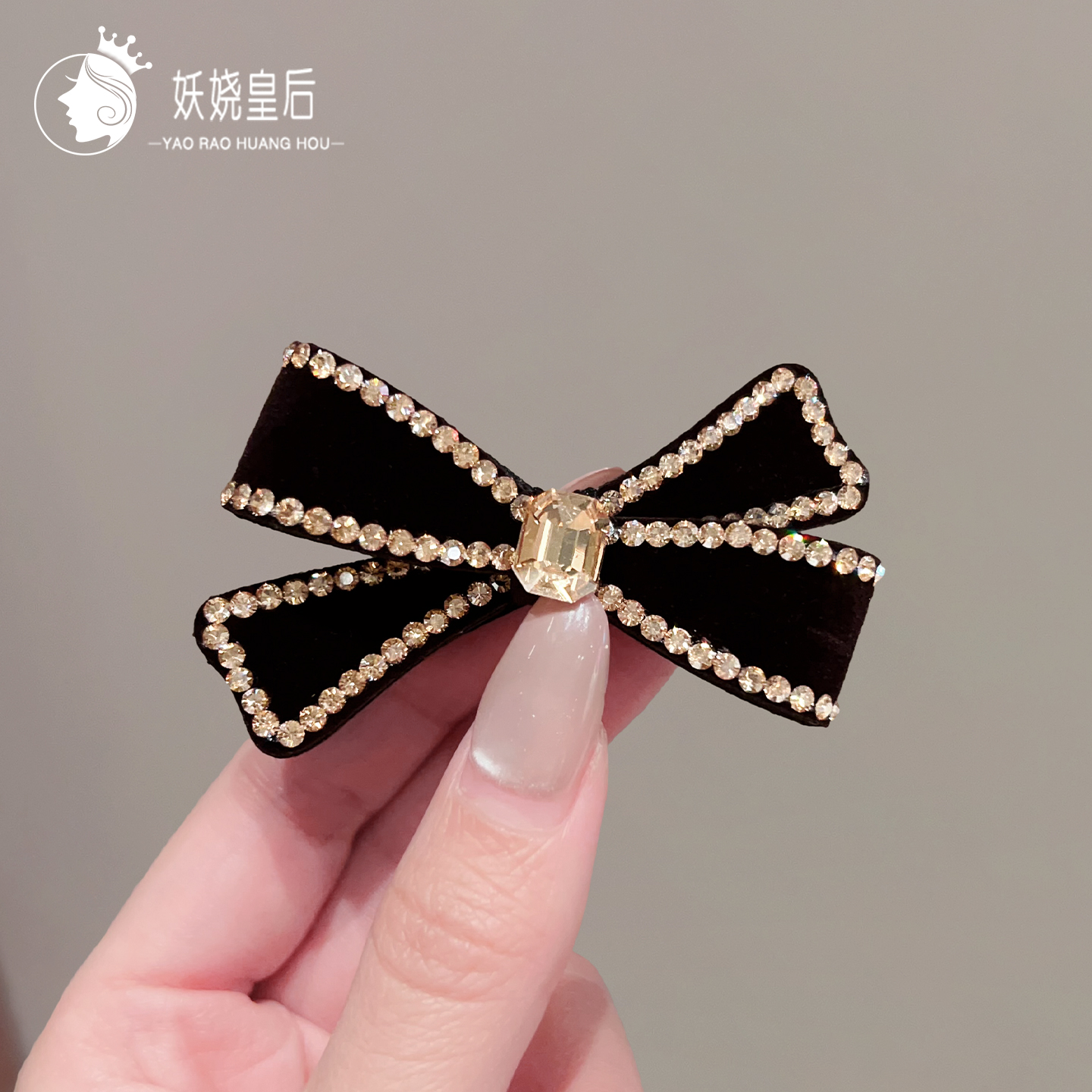 精致侧边刘海碎发夹子百搭鸭嘴夹