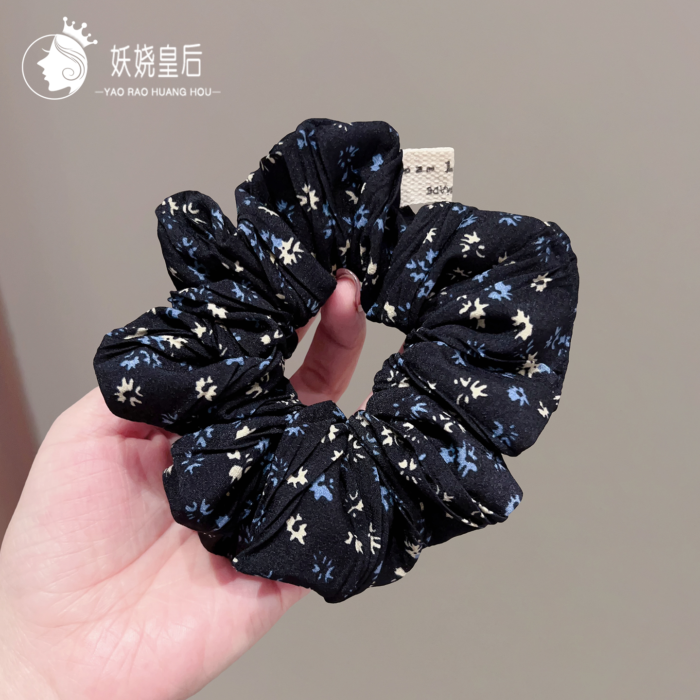 新款韩系ins风高级感扎马尾发绳