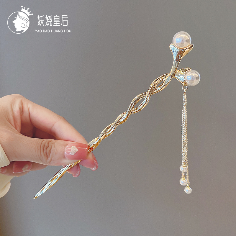 妖娆皇后合金时尚气质发簪