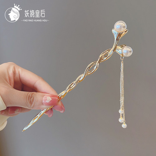 妖娆皇后合金时尚气质发簪