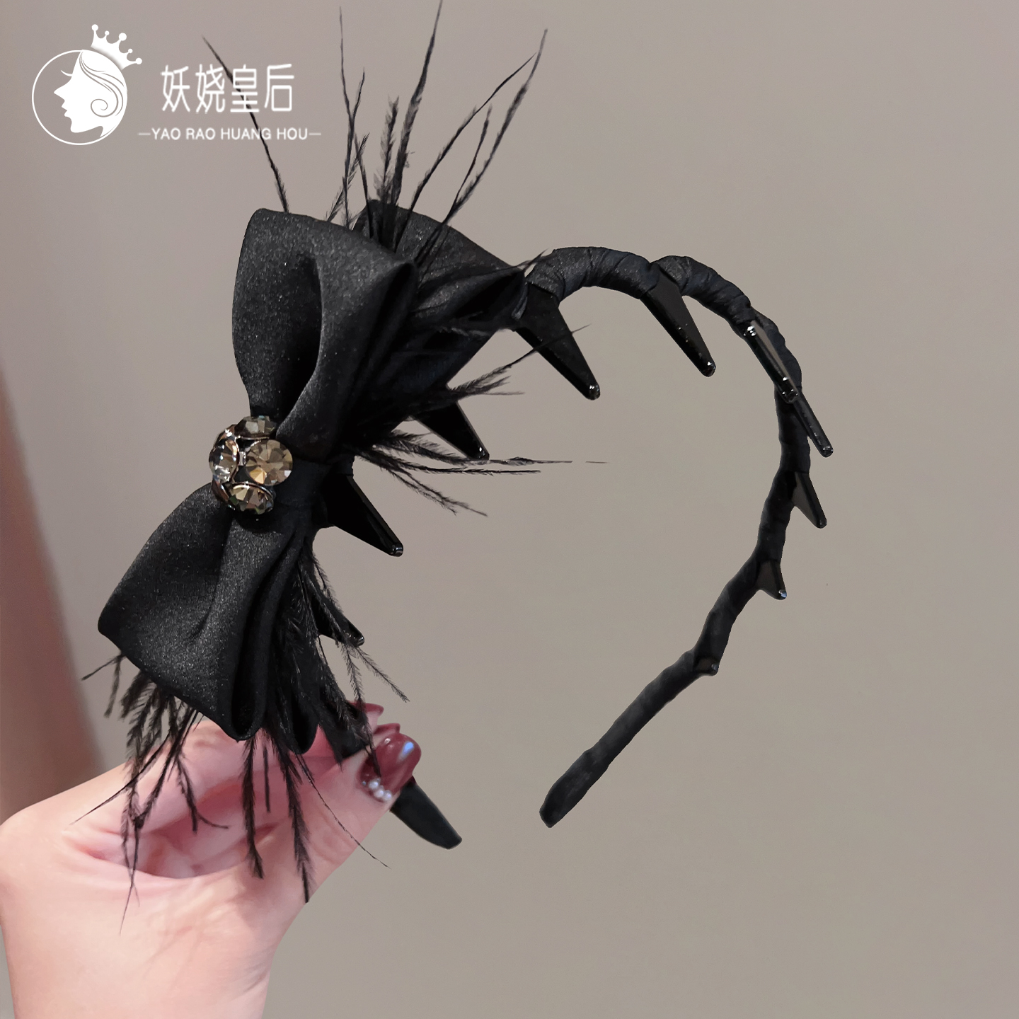 压发洗脸带齿头箍2025新款头饰