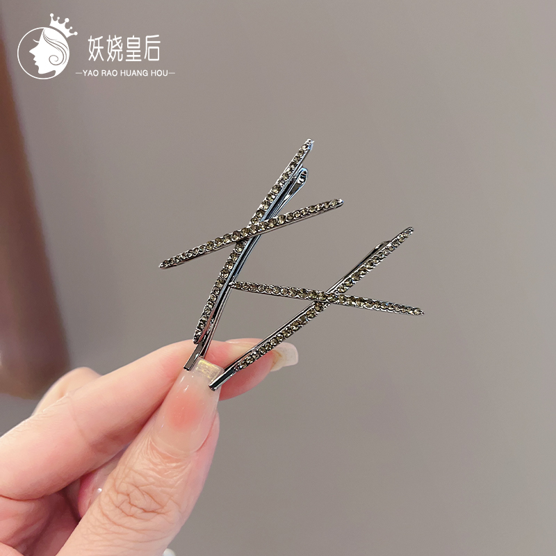 妖娆皇后合金时尚气质发夹