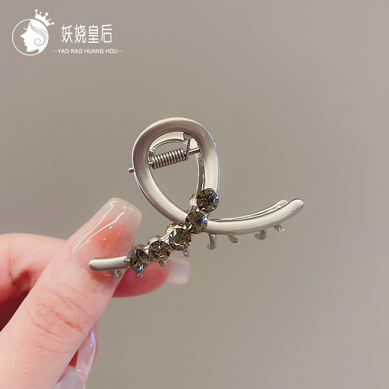 妖娆皇后合金时尚气质抓夹