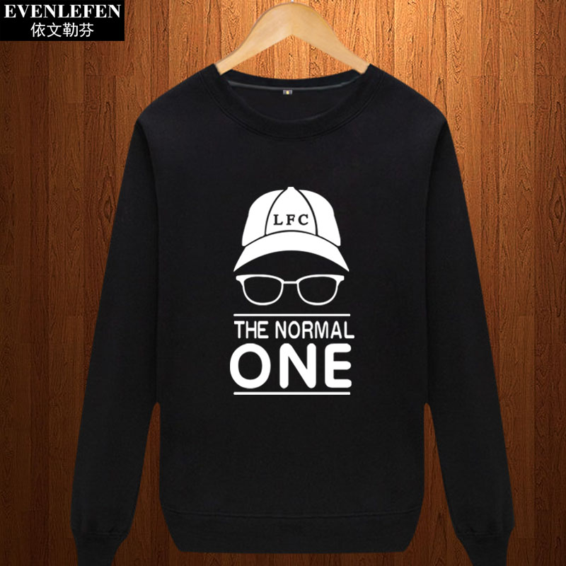 主教练克洛普圆领薄款卫衣男女