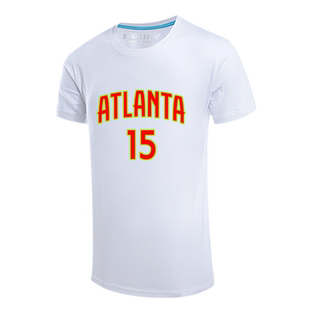 老鹰队t恤短袖男士学生篮球衣服运动服纯棉半袖体队服卡特林书豪