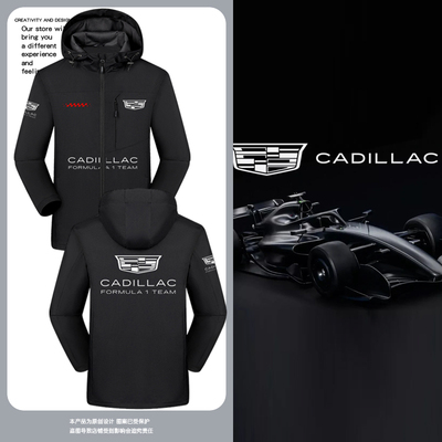 2026凯迪拉克F1车队服冲锋衣夹克