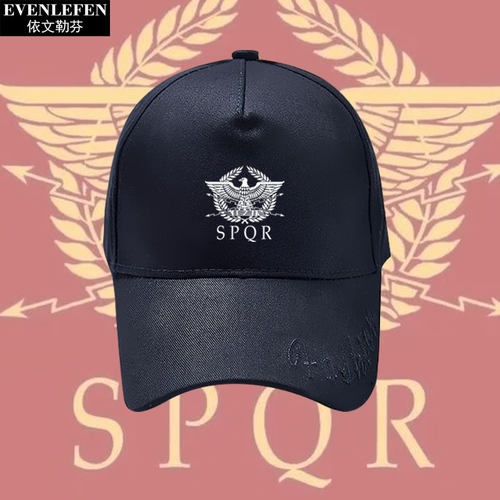 SPQR军团拉布兰旗凯乐鸭舌帽