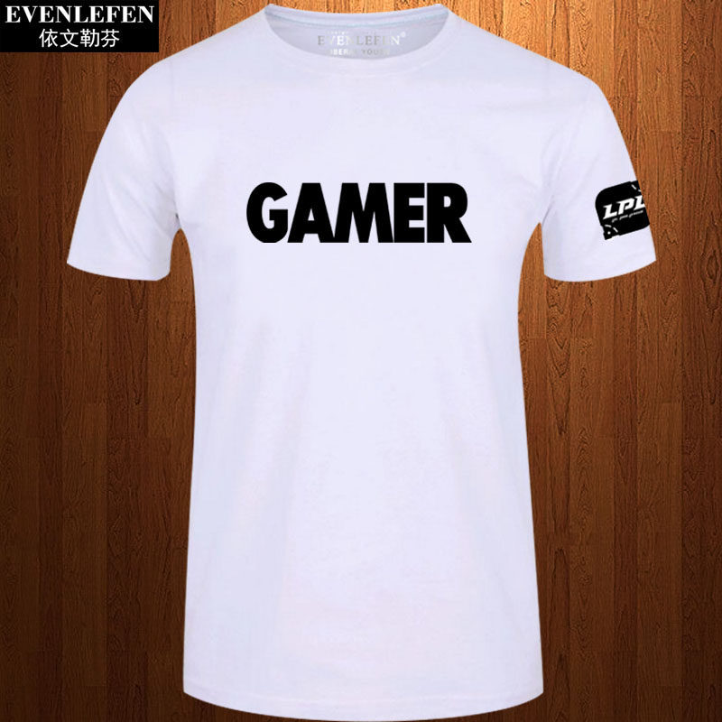 ig战队服联盟游戏gamer2019春季联赛冠军衣服短袖t恤男女游戏半袖