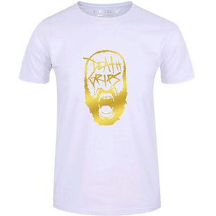 Death Grips音乐团体组合摇滚乐队文艺青年T恤短袖男女半袖衫衣服