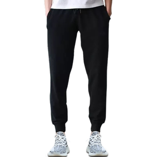 中国五角星休闲裤男女小脚裤学生红星收口卫裤运动裤潮束脚长裤子