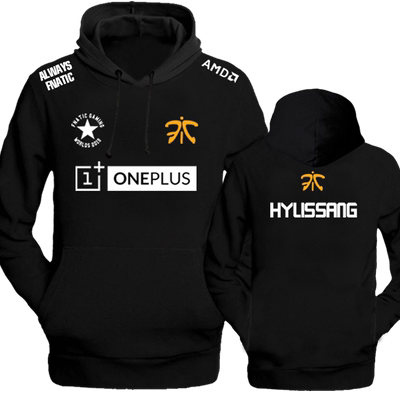 外套联盟游戏Fnatic队服FNC