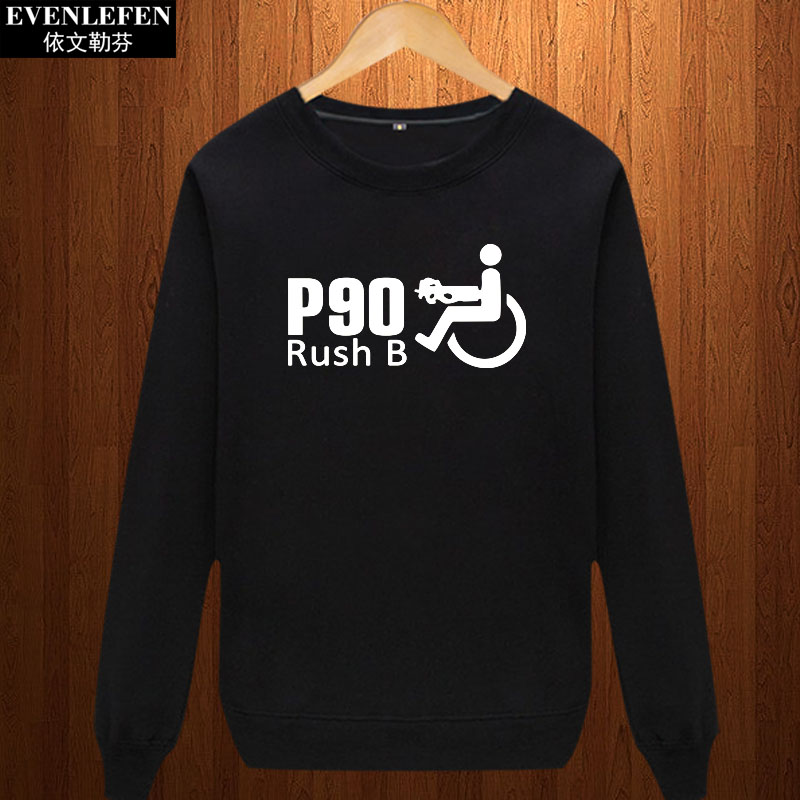 CSGO·´¿Ö¾«Ó¢ÖܱßÒ·þ²Êºç6ÁùºÅÎÀÒÂÔ²ÁìÄÐÅ®RUSH B³¤ÐäP90±¡ÉÏÒÂ