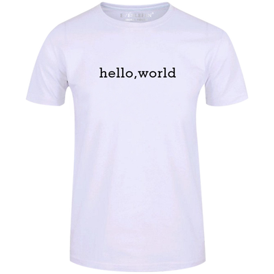 程序猿男士码农极客纯棉短袖t恤