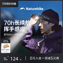 强光头灯超长续航徒步登山防水钓鱼越野跑 挪客头灯户外登山头戴式