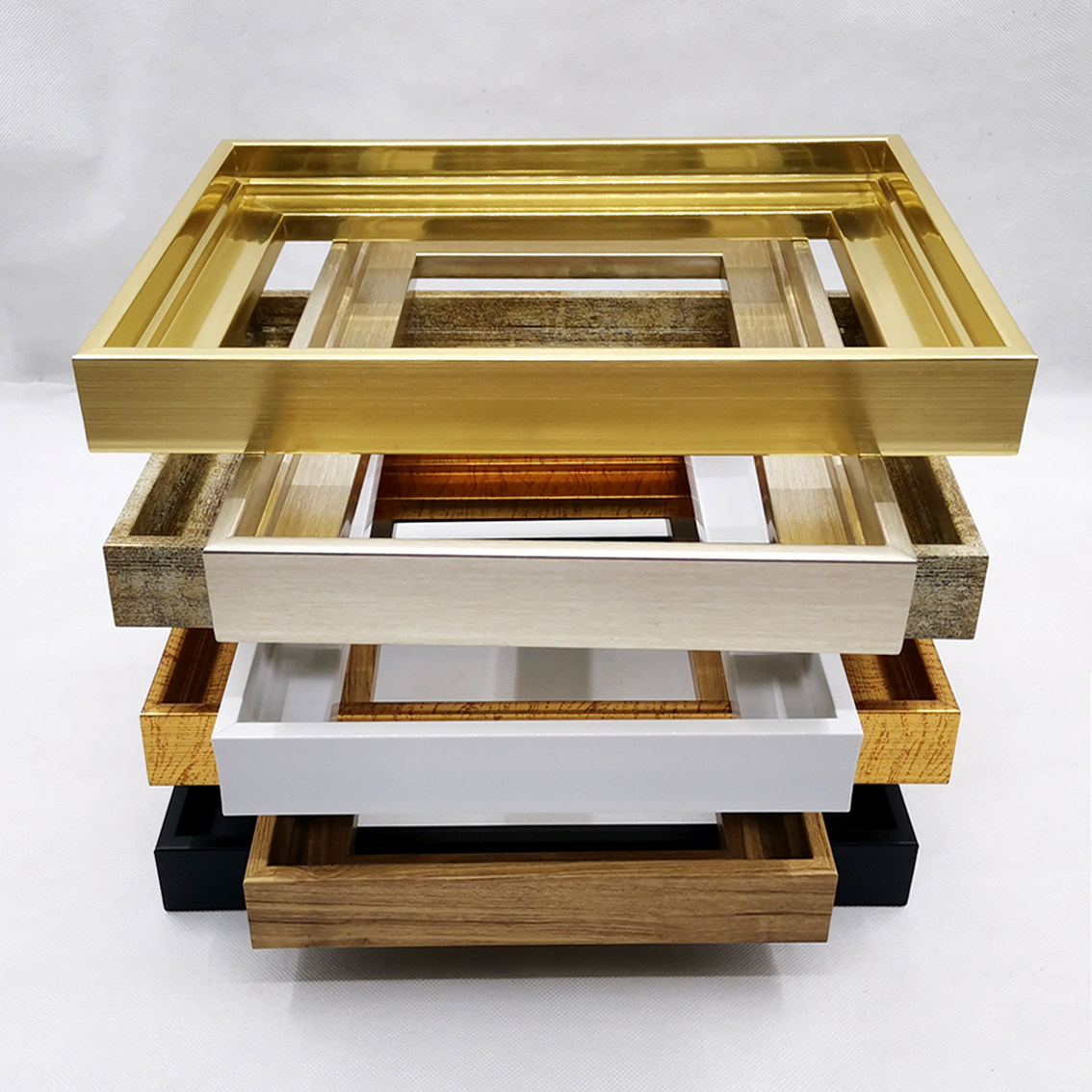 可擦洗DIY数字油画框环保框画框