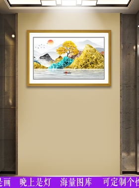 2025新款客厅床头玄关楼梯间壁灯酒店现代简约轻奢走廊过道壁画灯